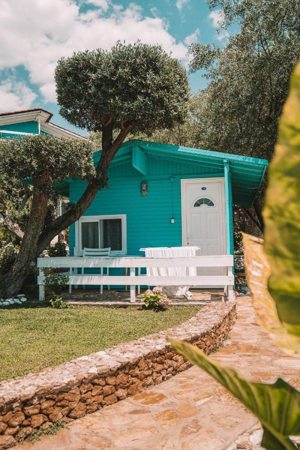 Deluxe Bungalow mit Gartenblick